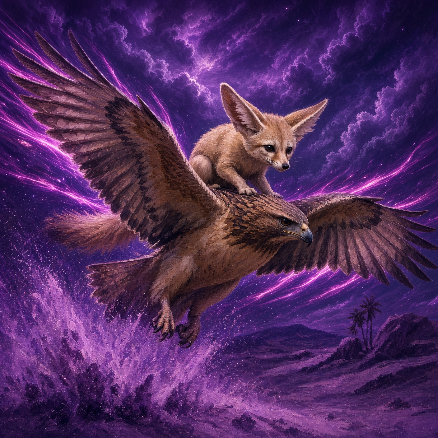 Hawk Leap